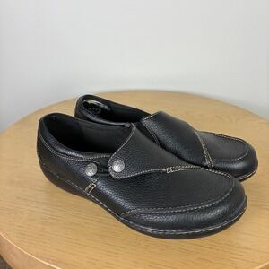 Clarks Collection Ashland Lane Q Shoes Womens 11W Slip On Loafer Comfort Walkin